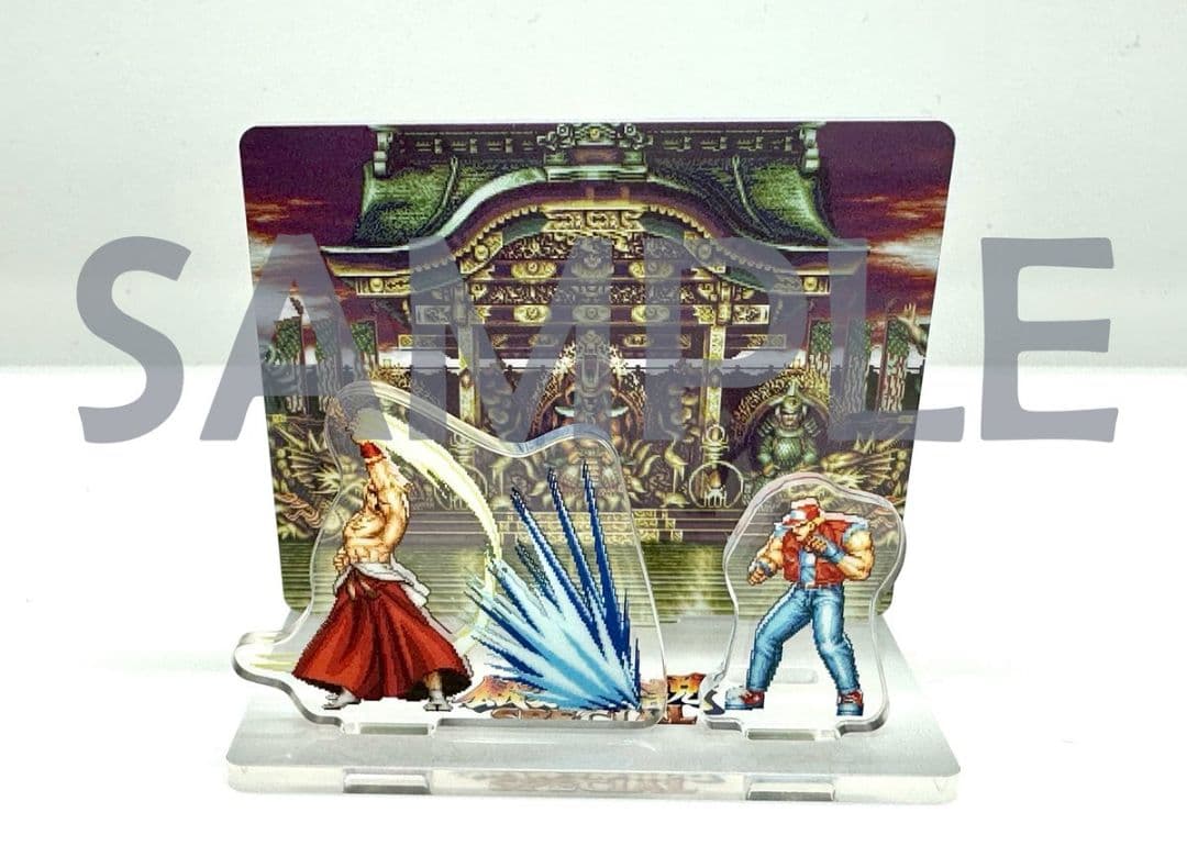 餓狼伝説SPECIALライン格闘バトルアクリルスタンド 1BOX