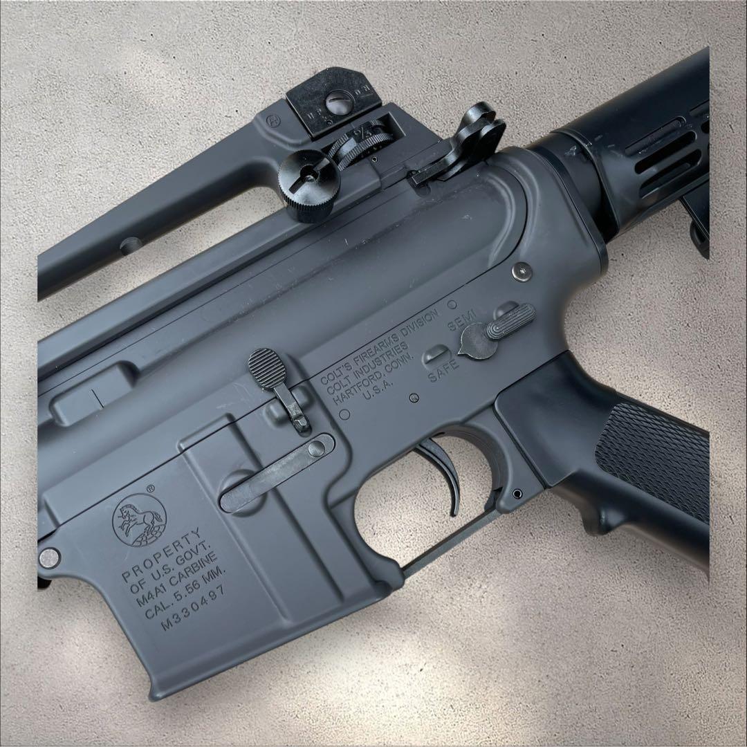 東京マルイ m4a1r 美品 低使用　電動ガン　14歳以上