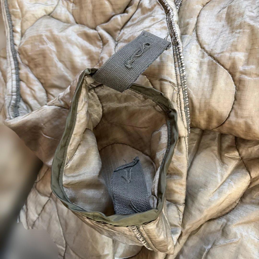 【実物】米軍M-65 モッズコート用ライナーUSED 極寒用パーカライナー
