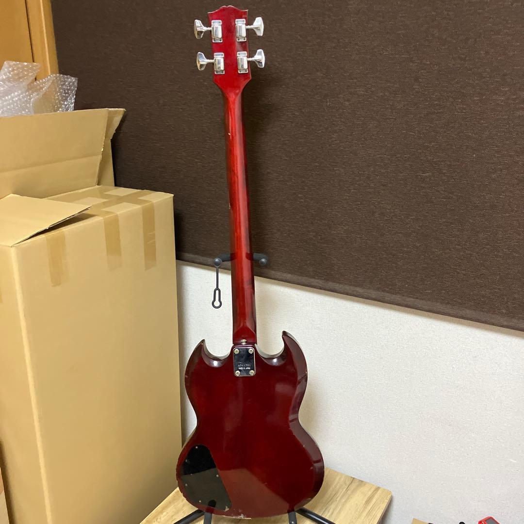 ジャパンビンテージ グレコ EB-420 ベース　訳あり　音出OK　中古品