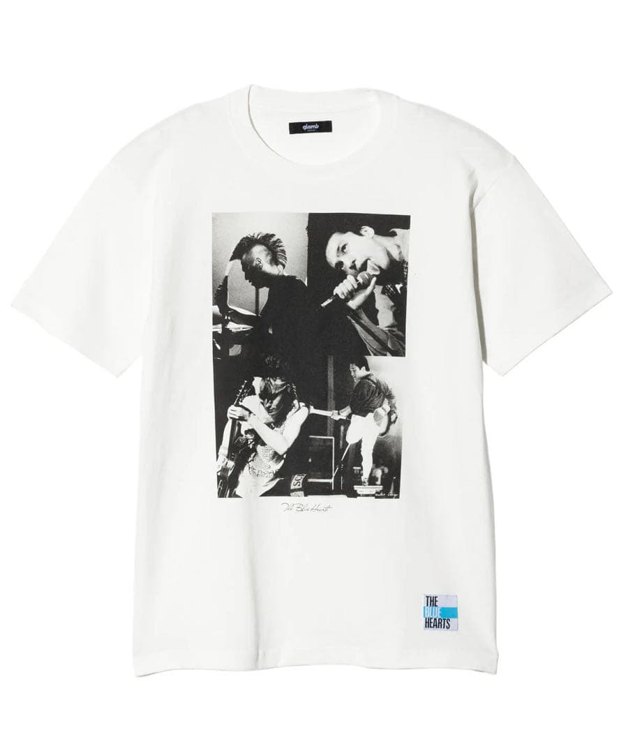【激レア】ザ・ブルーハーツ コラージュＴシャツ S 白黒セット　glamb