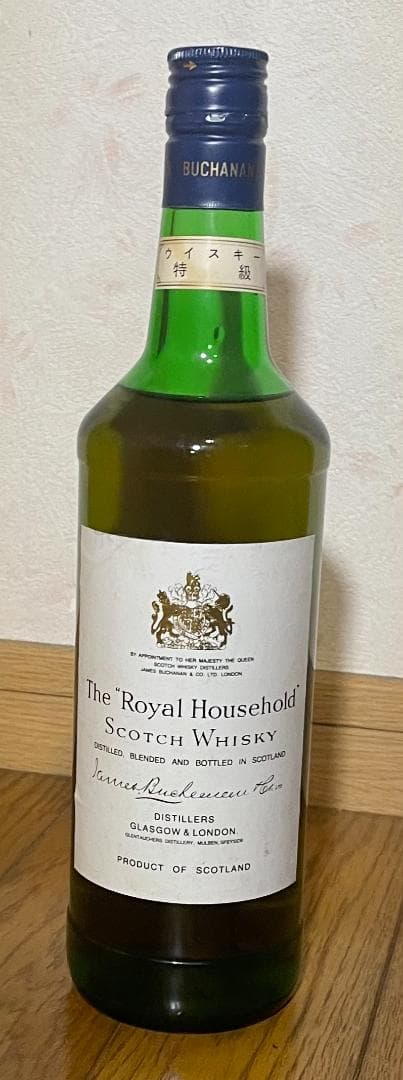 The  Household Scotch Whisky 特級酒
