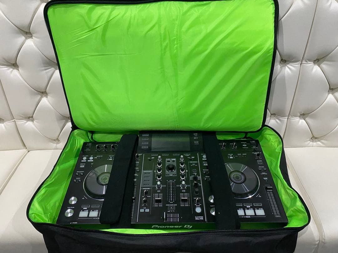 XDJ-RX & 専用ケース