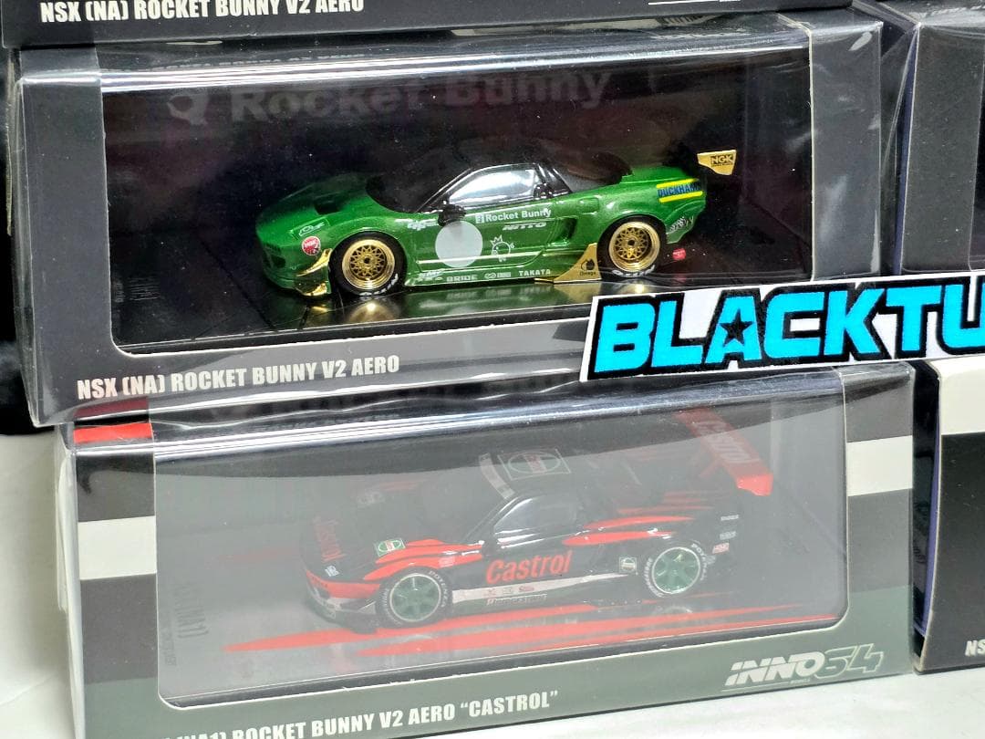 イノモデル NSX ROCKET BUNNY V2 AERO 2 7台セット