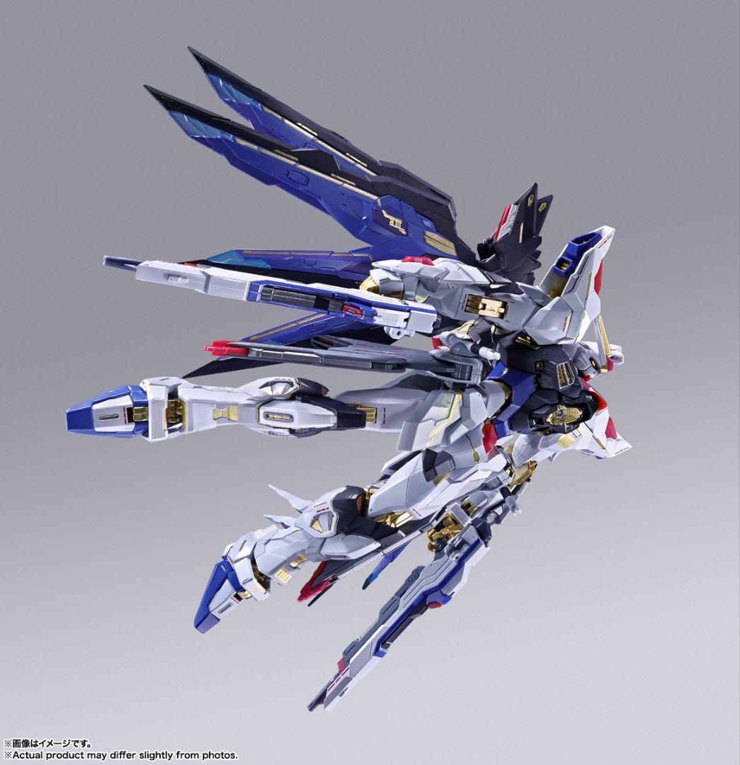 【輸送箱未開封】メタルビルドストライクフリーダムガンダム 2024