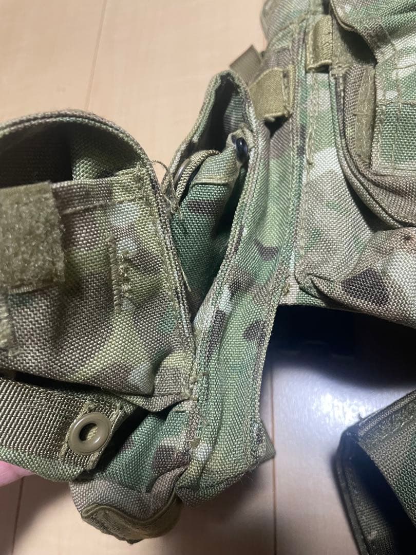 LBT1961タイプ マルチカムチェストリグプレート付き