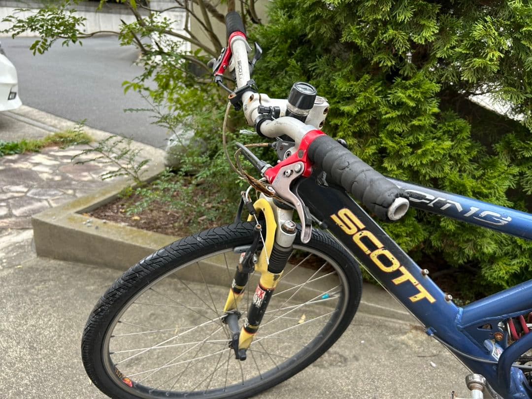 SCOTT マウンテンバイク 26インチ　手渡し限定　ジャンク品