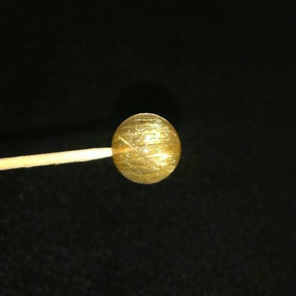 【極上,美品】キラキラゴールドルチルクォーツ《粒》