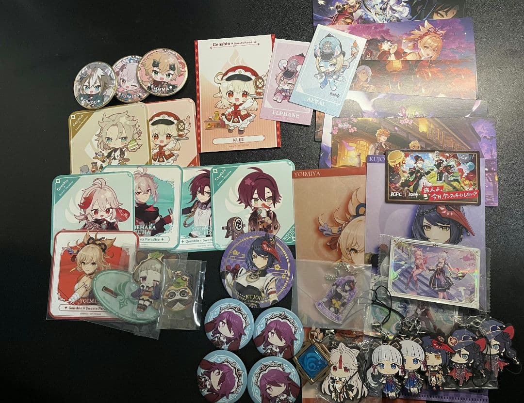 原神 グッズ まとめ売り