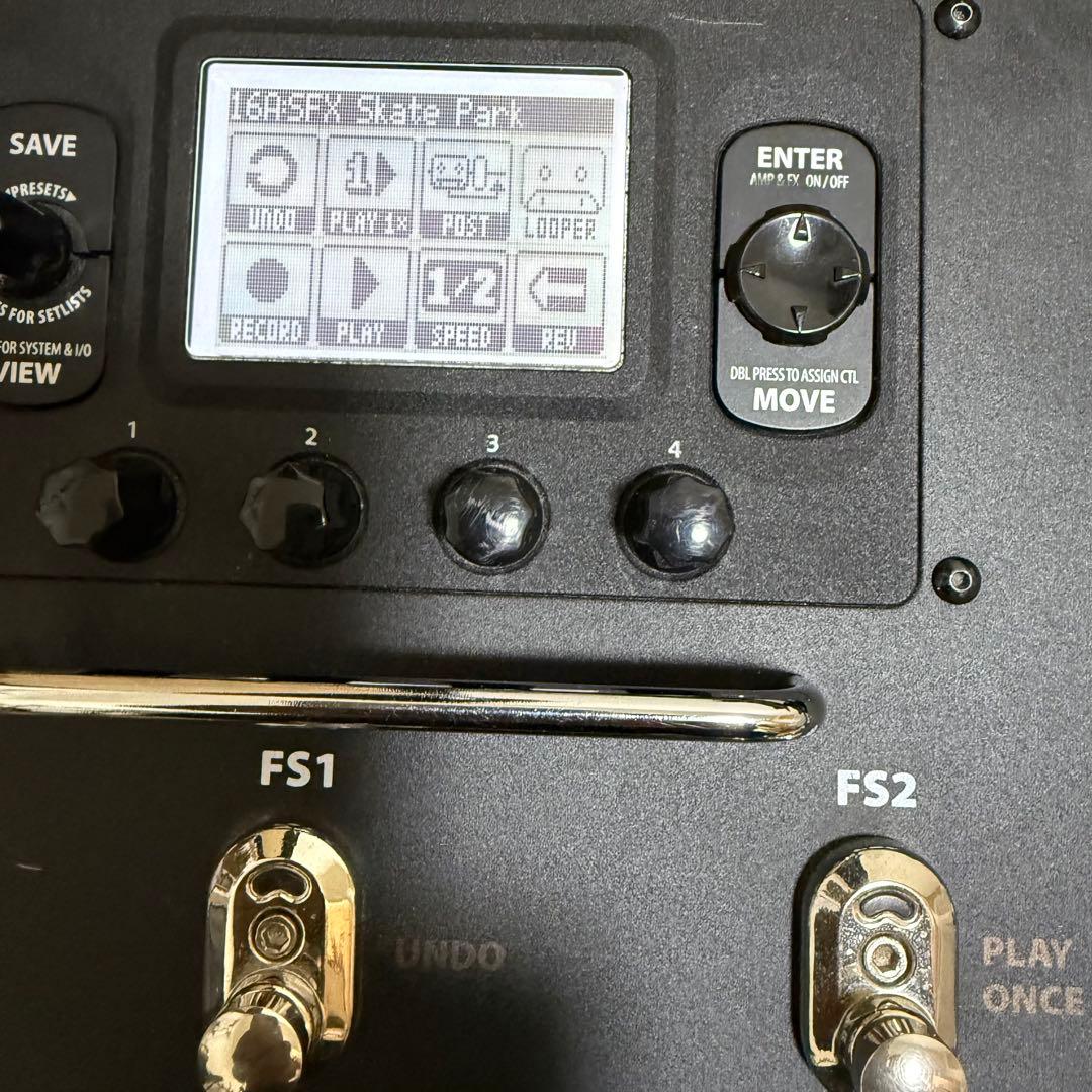 Line 6 POD HD500 マルチエフェクター アンプシミュレーター完動品