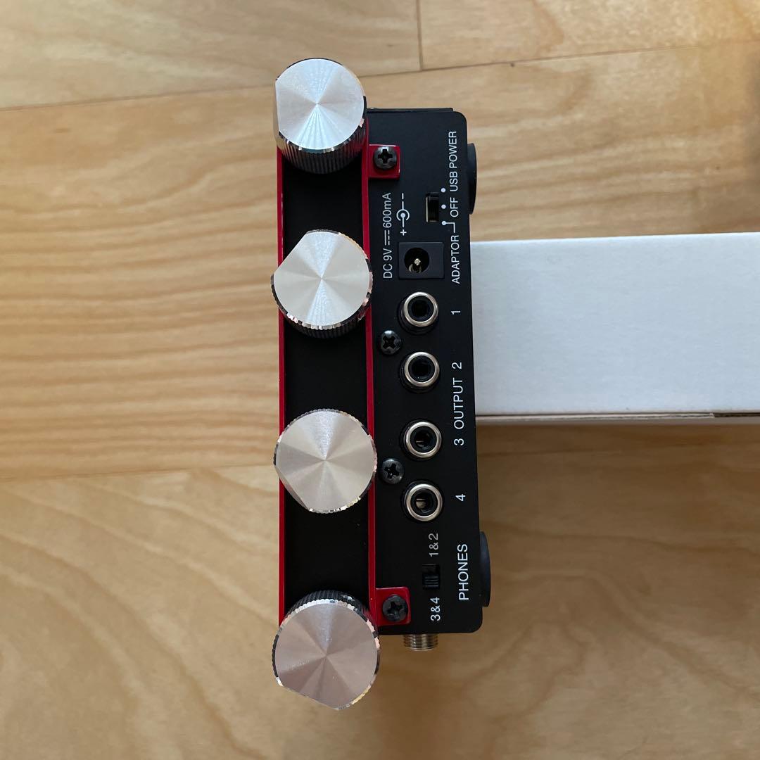 Vestax VAI-80 USBオーディオインターフェース