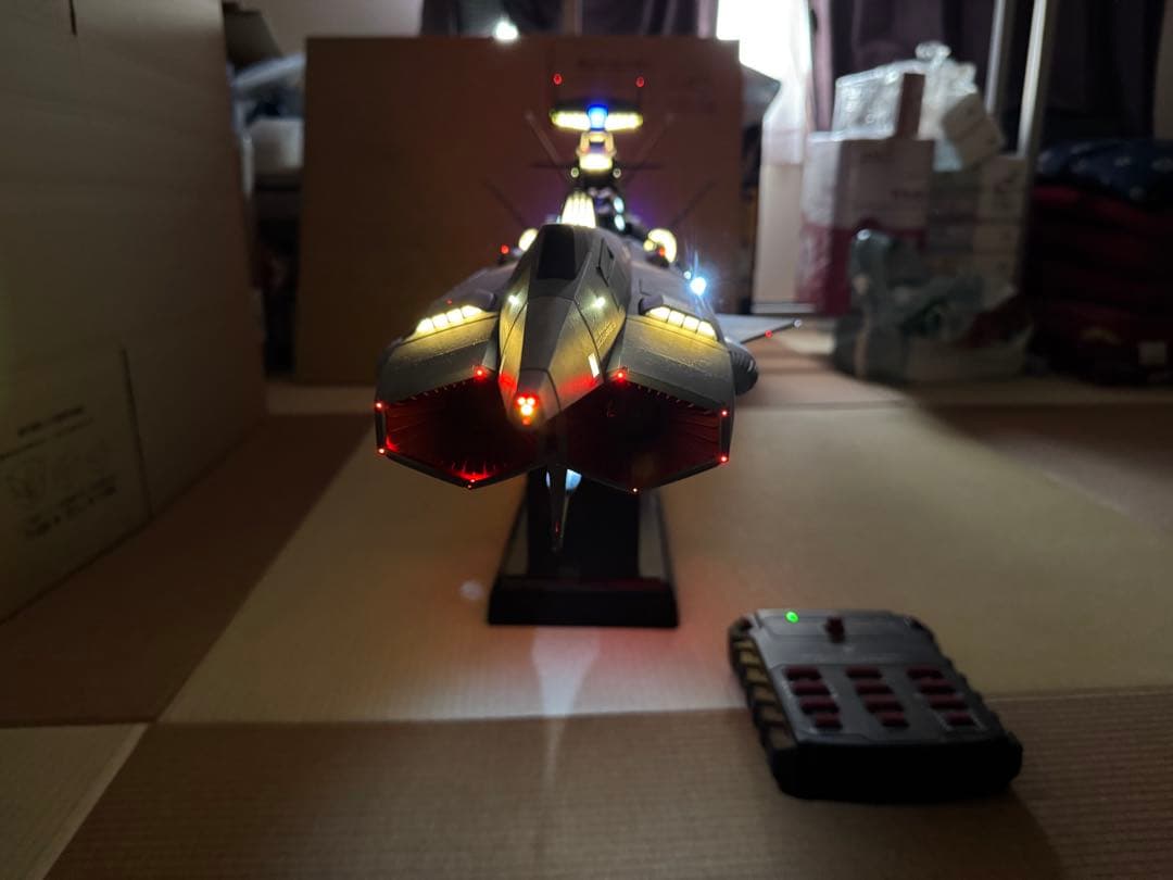 アンドロメダ完成品(宇宙戦艦ヤマト2205新たなる旅立ち)アシェット