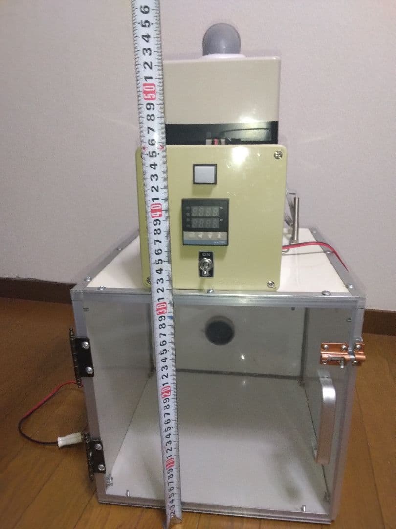 孵化器　ゲージ