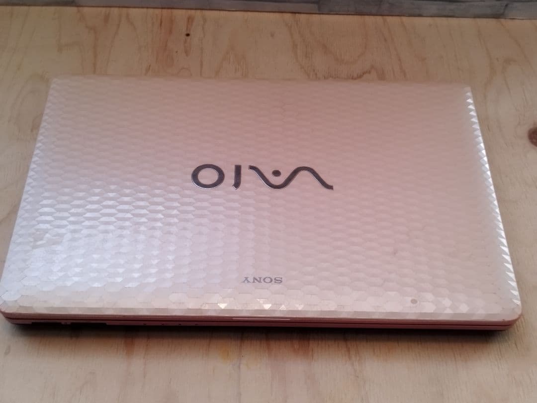 ジャンク 256GB i5 人気VAIO かわいいピンク カメラ付！Win10