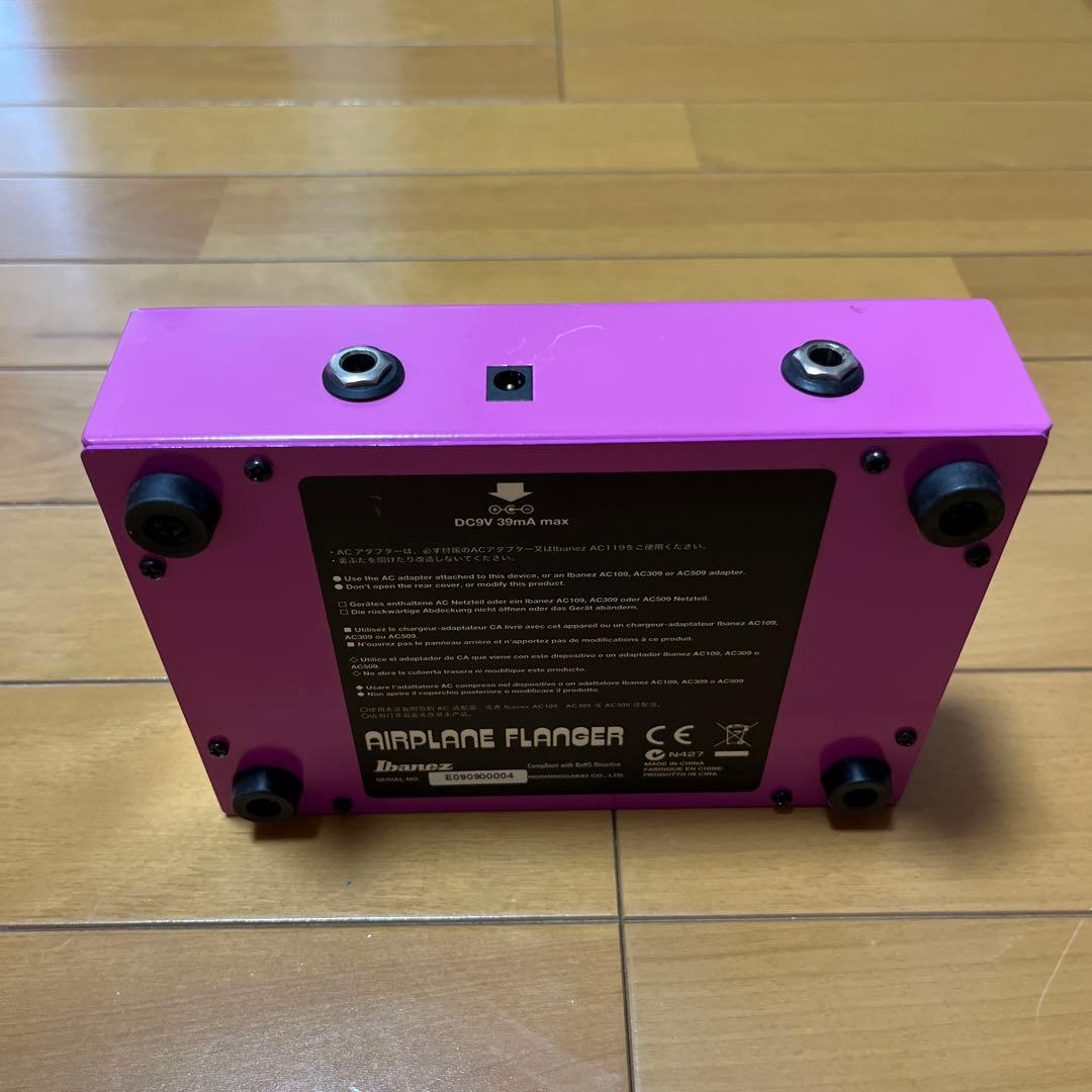 Ibanez Airplane ポールギルバートシグネチャーフランジャーAF-2