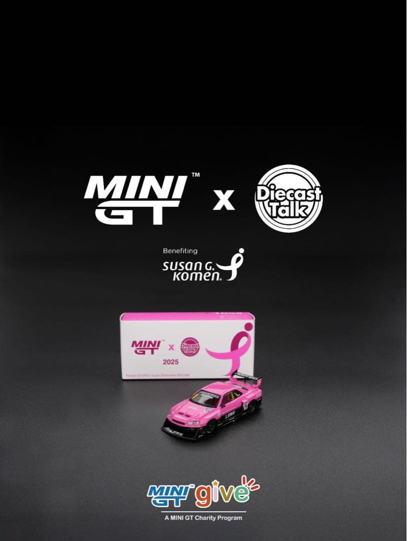 MINIGT ミニGT リバティーウォーク　ER34 チャリティー　LBWK ②