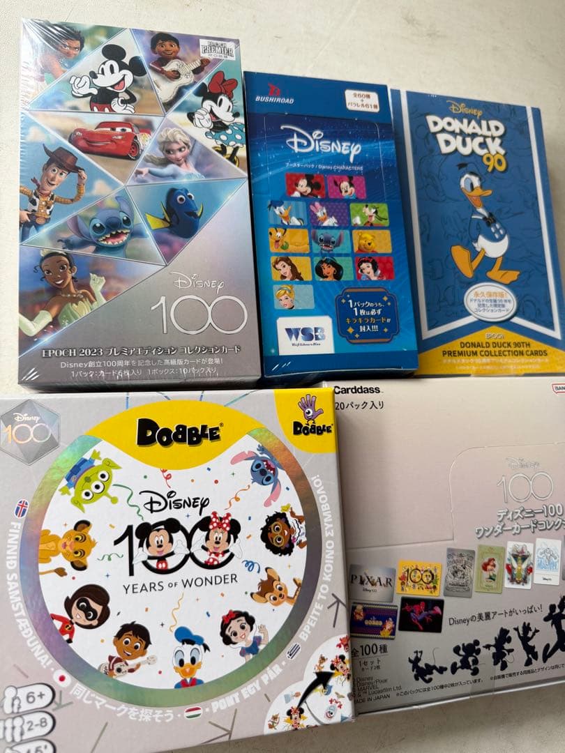 ディズニー100 2023 プレミアエディション コレクション　他　計5点