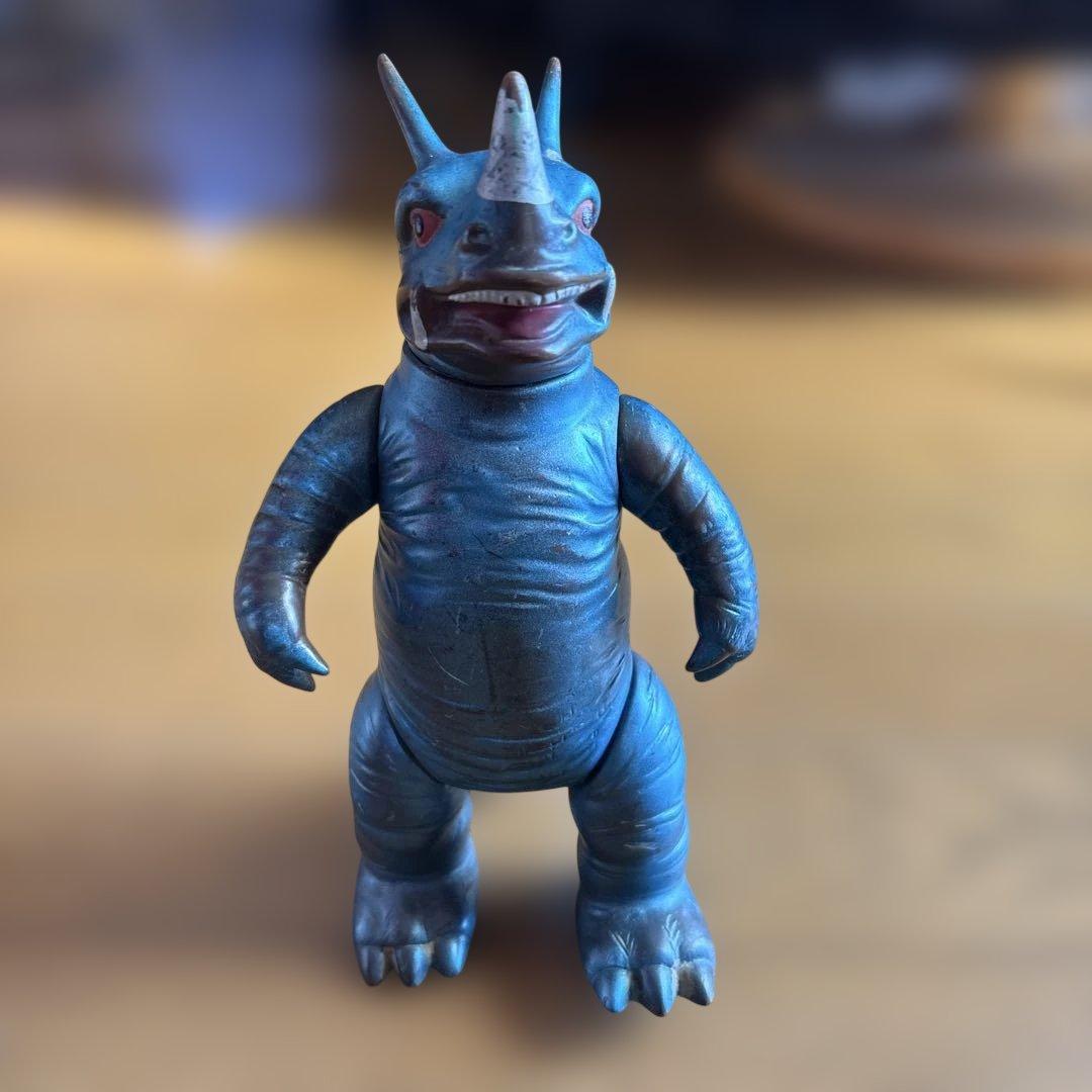 昭和レトロ マルサン ネロンガ ソフビ