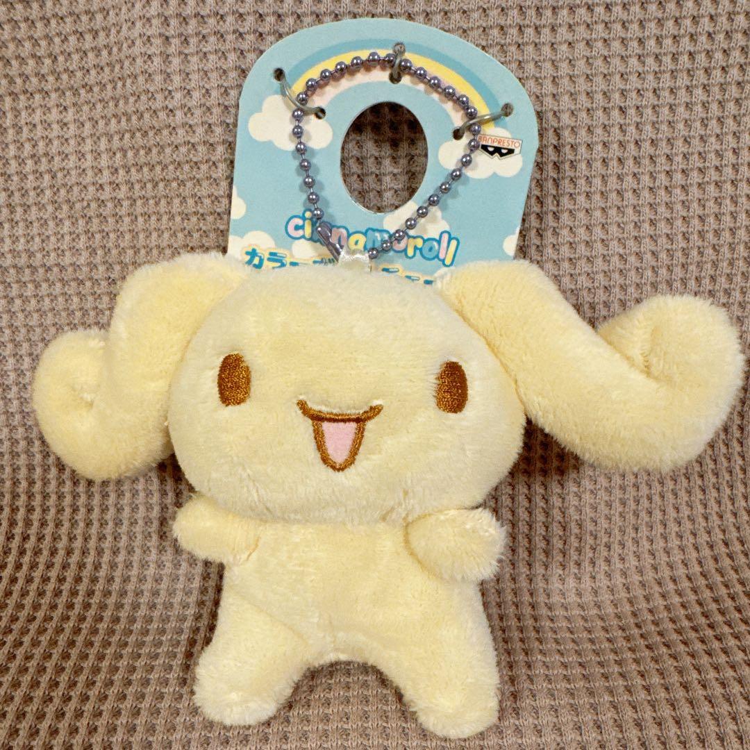 希少　シナモロール　キーチェーン　ぬいぐるみ　コンプセット　タグ付き　2005年