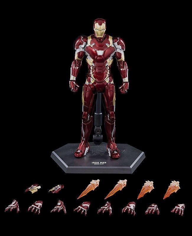 アイアンマン　マーク46　dlx　threezero　グッドスマイルカンパニー