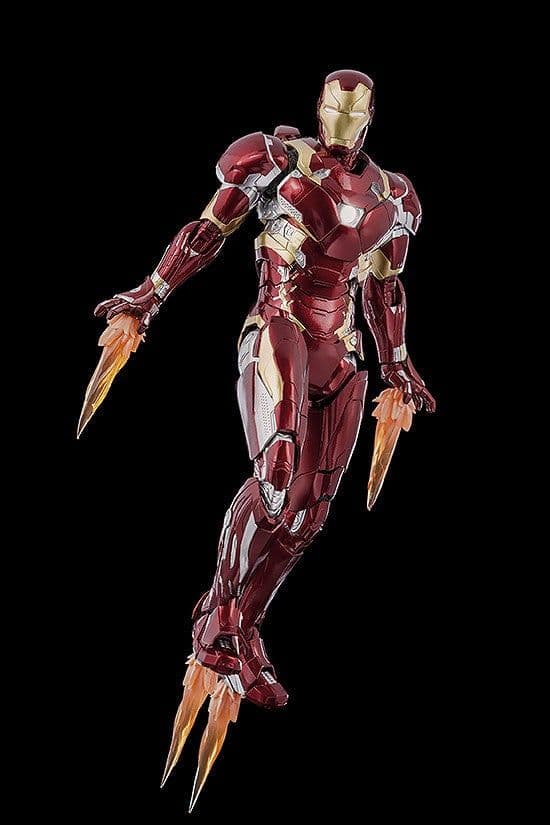 アイアンマン　マーク46　dlx　threezero　グッドスマイルカンパニー