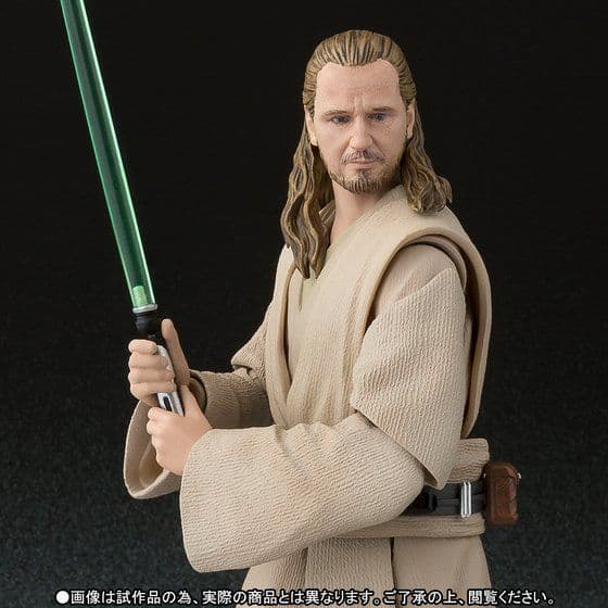 S.H.Figuarts クワイ＝ガン・ジン 新品未開封