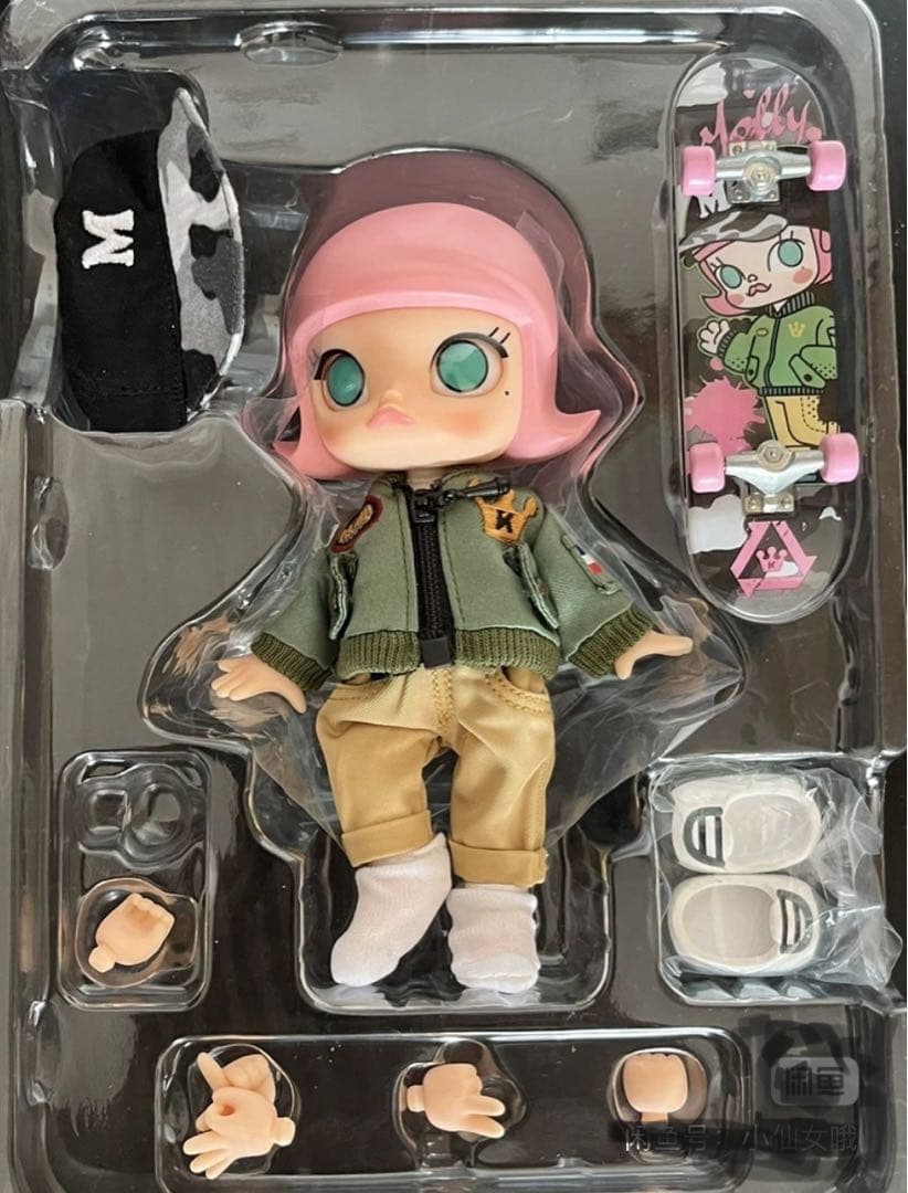【未開封】POPMART モリー Molly ストリートスタイル　コスチューム