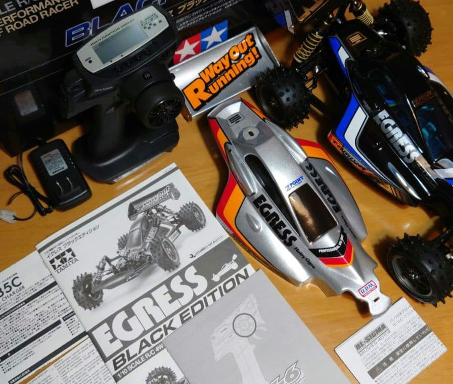 イグレスブラックエディション＆ノーマルボディ＆サンワプロポ＆充電器…付完成品新品