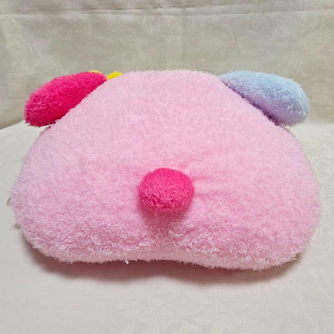 商*)様 ウサハナ　クッション　メモスタンド