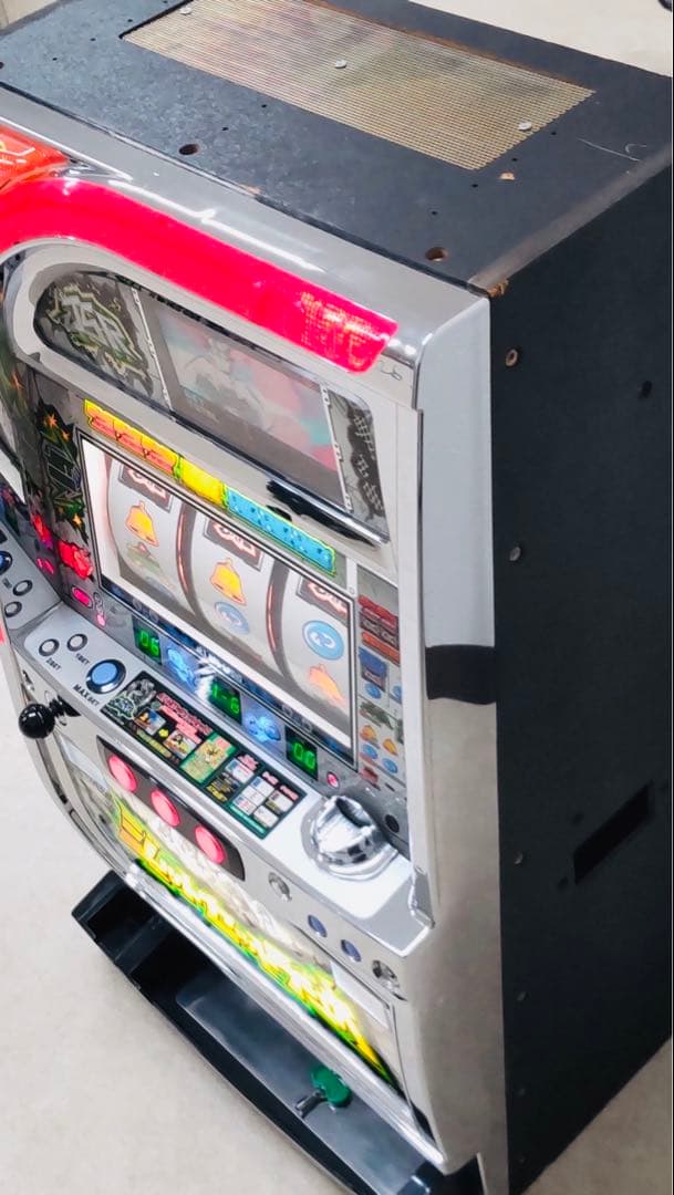 ４号機 ロデオ ☆ジェットセットラジオ☆コピー打法可能☆パチスロ実機