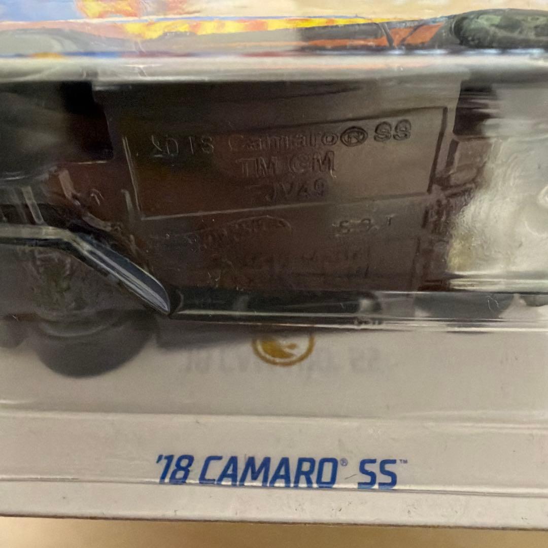 HW '18 CAMARO SS スーパートレジャーハント