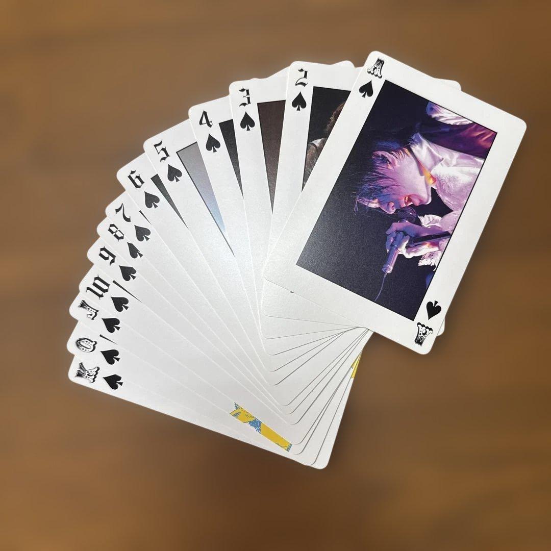 トランプ BUCK-TICK Razzle Dazzle Playing Cards