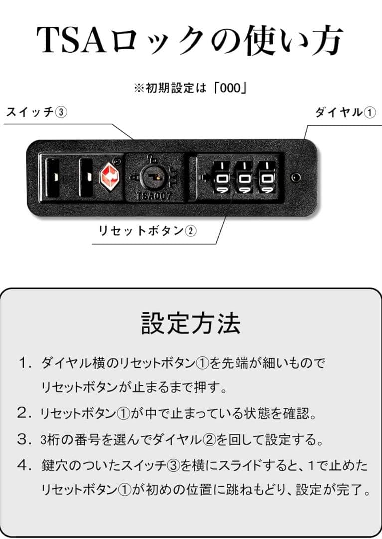 新品未使用品　ニュートリップ　大型スーツケースL キャリーケース　キャリーバッグ