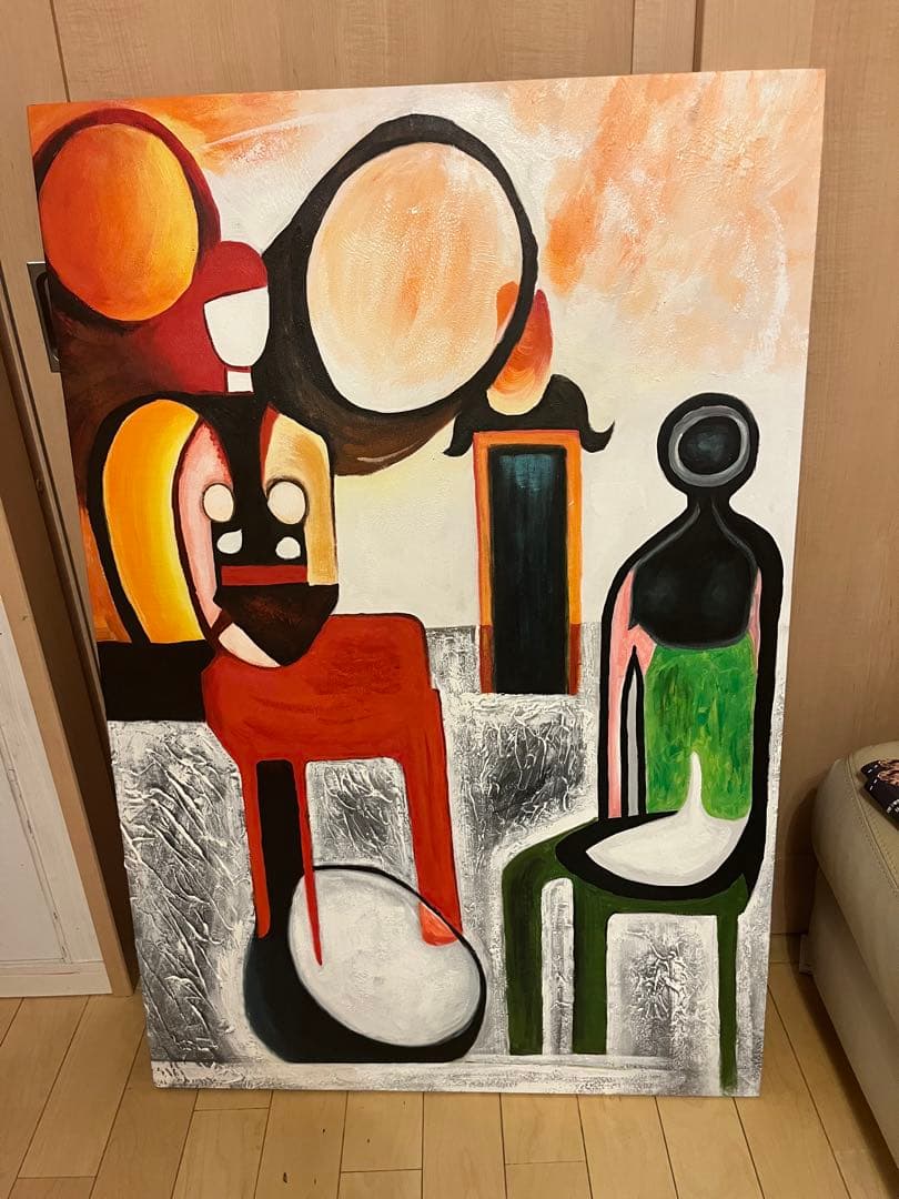 抽象画 キャンバスアート