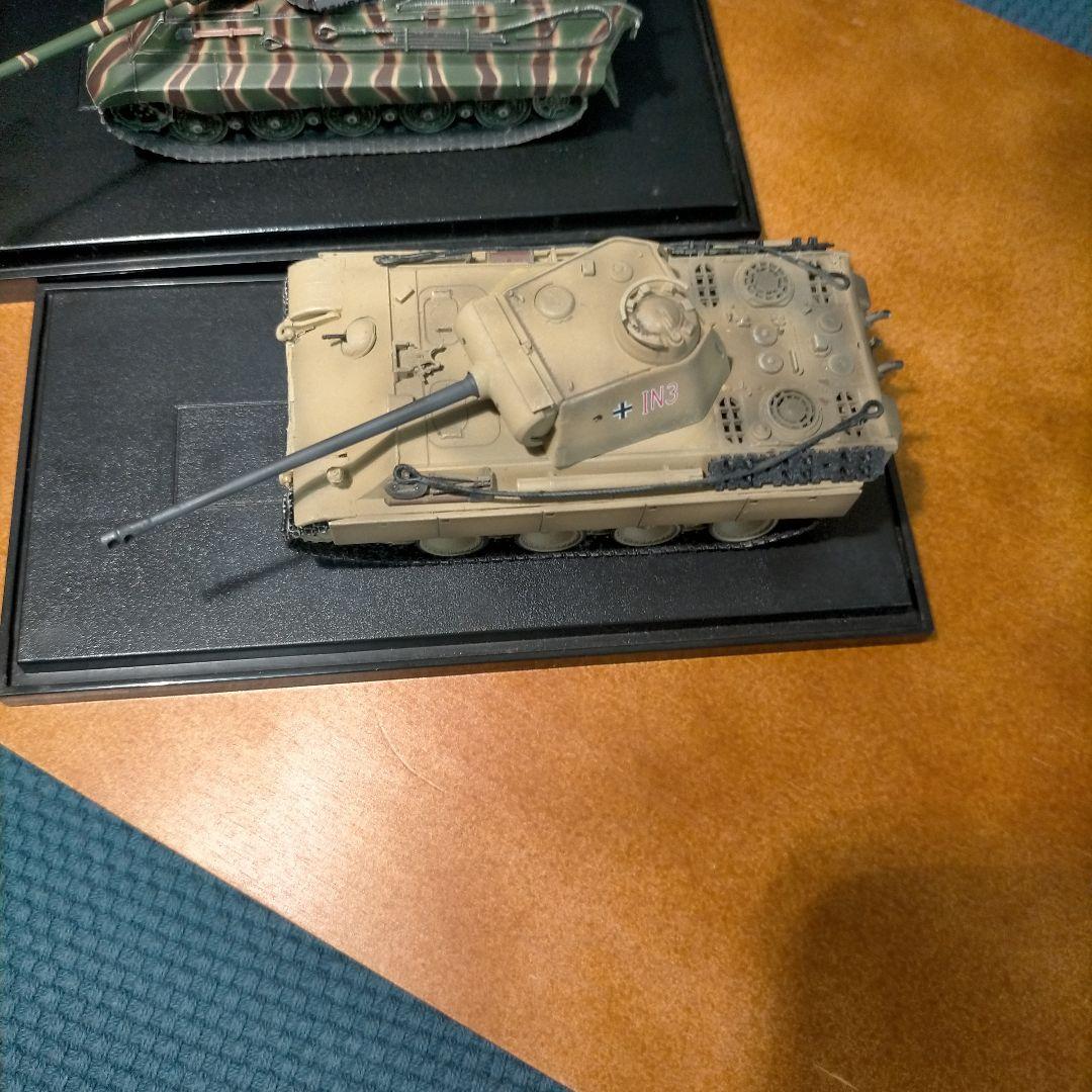 パンサーG 初期型　キングタイガー　ミニカー　ドラゴンアーマー　ドイツ軍　戦車