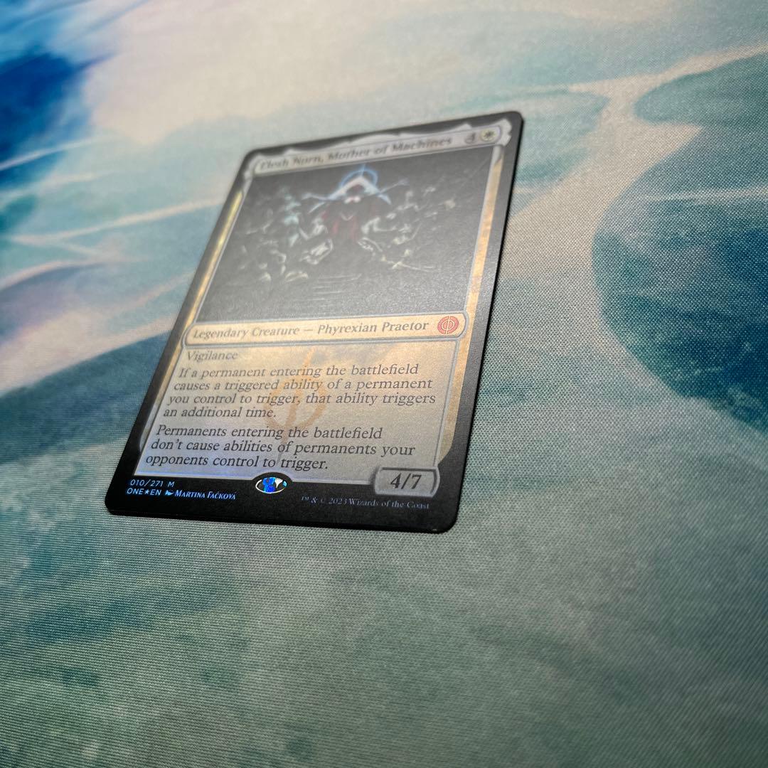 マジック：ザ・ギャザリング Elesh Norn, Mother of Machines Foil