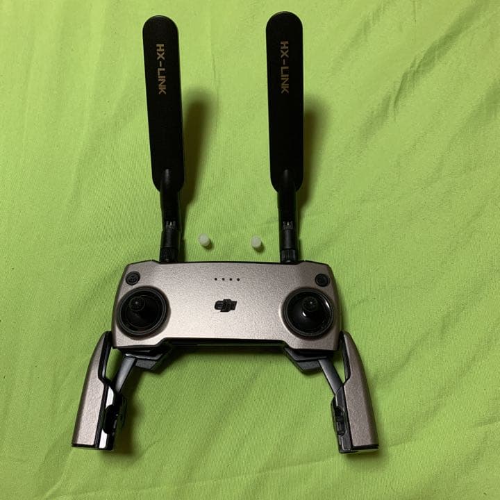 Dji mavic mini 送信機(アンテナ改)