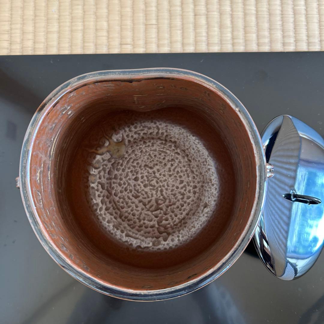 茶道具　水指