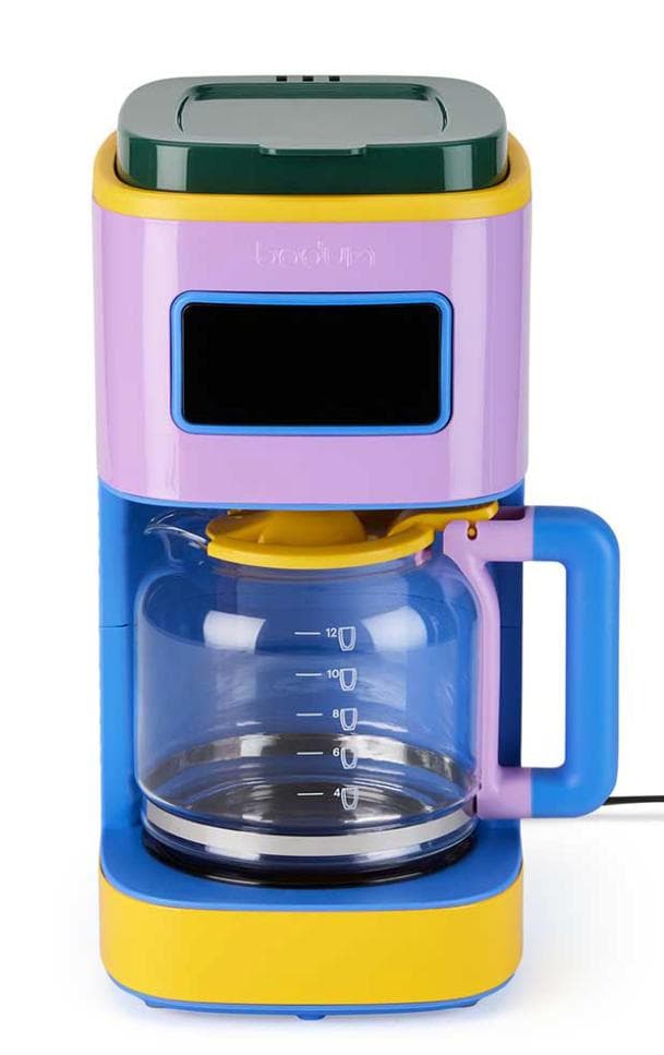 【 新品 未使用 】Bodum コーヒーメーカー ブルーマルチ 12カップ用