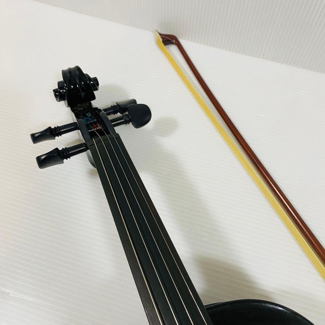 Hallstatt サイレント エレキバイオリン CV-210E ケース付