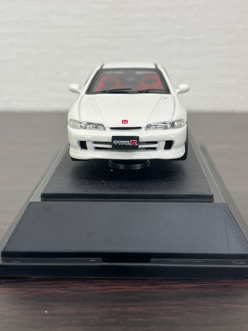 エブロ1/43 ホンダ インテグラ タイプR 2台セット