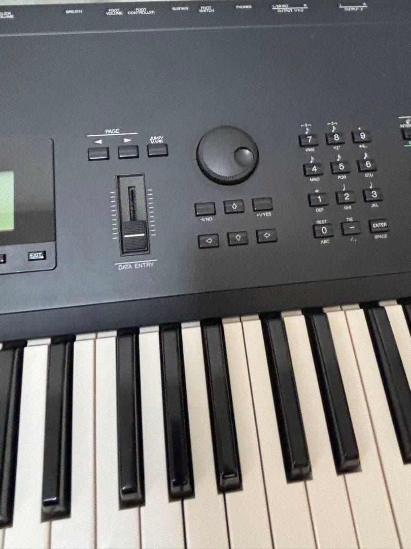 e*a様 YAMAHA ヤマハ SY77 シンセサイザー キーボード 鍵盤音出し