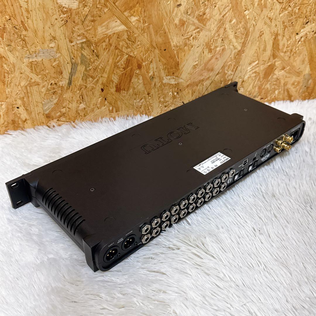 MOTU 828x Thunderbolt/USBオーディオインターフェイス
