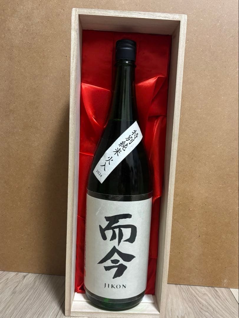 而今 JIKON 特別純米酒　火入