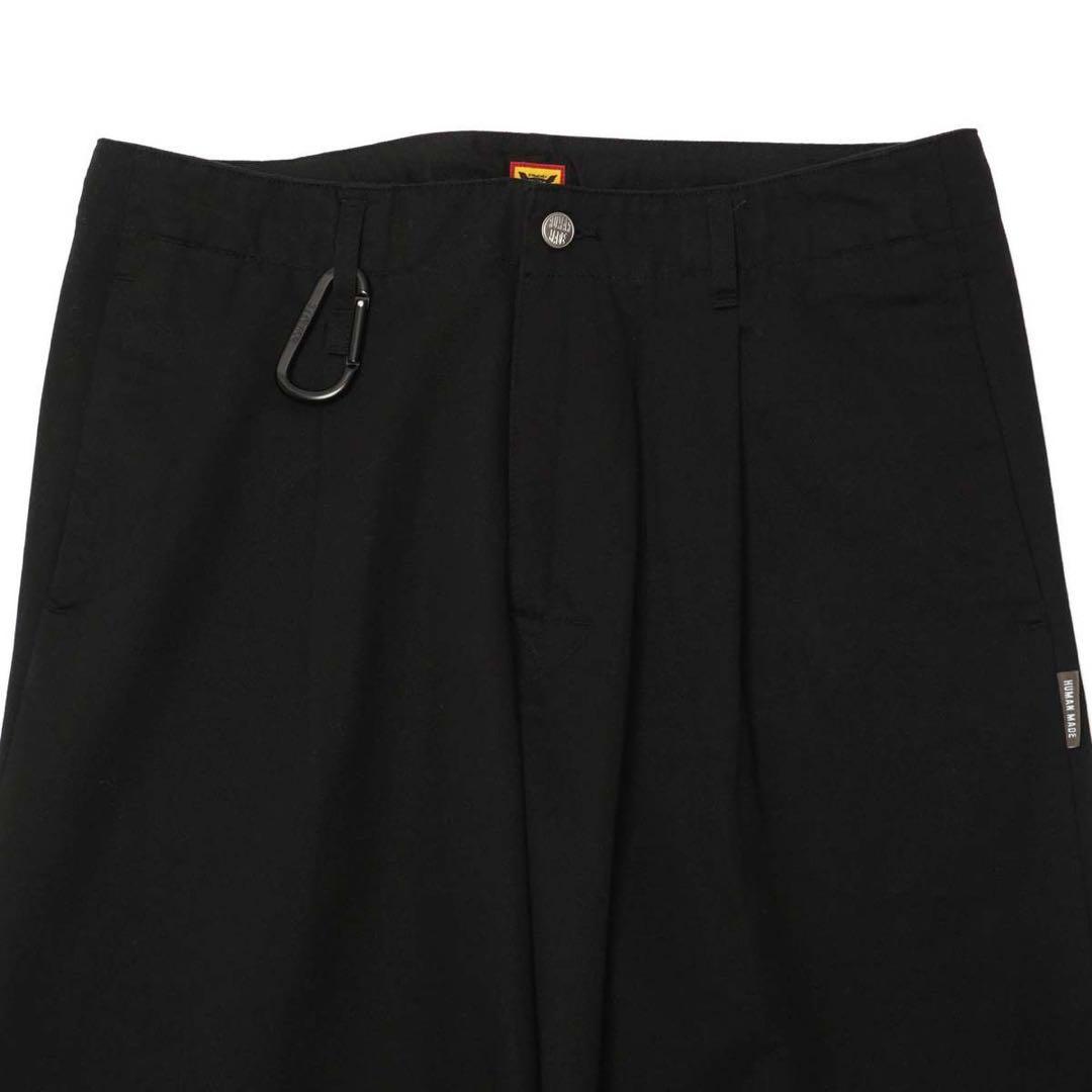 新品HUMAN MADE SKATER PANTS ブラック Ｌ