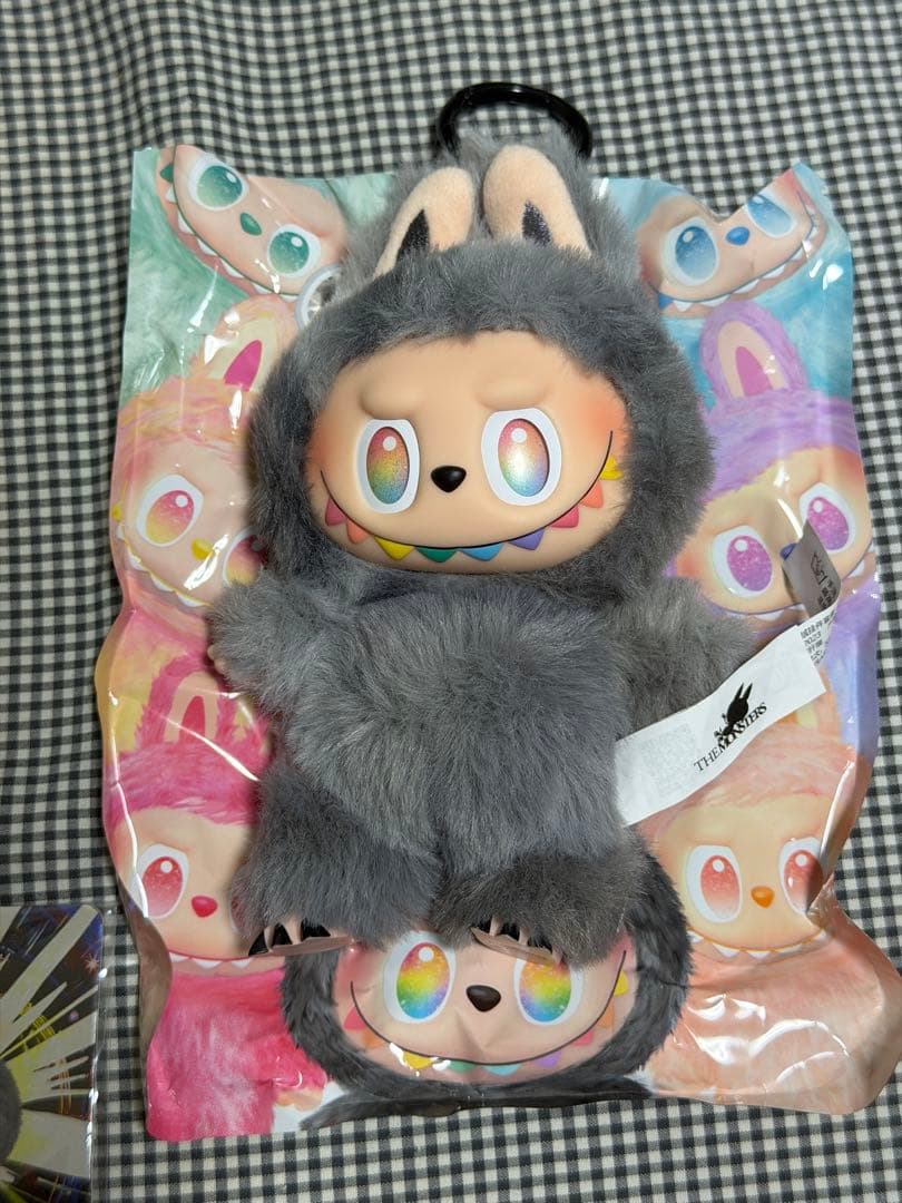 【正規品】Labubu Big into Energy 本我 id シークレット