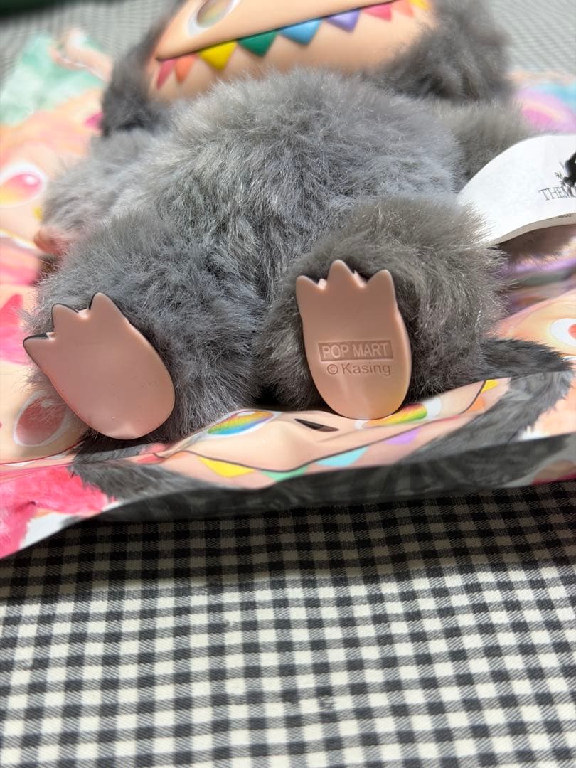 【正規品】Labubu Big into Energy 本我 id シークレット