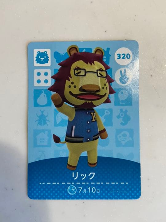 amiiboカード