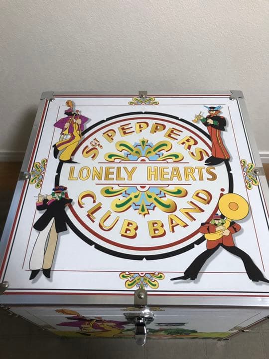 レア品！2個セット　the Beatles ストレージBOX