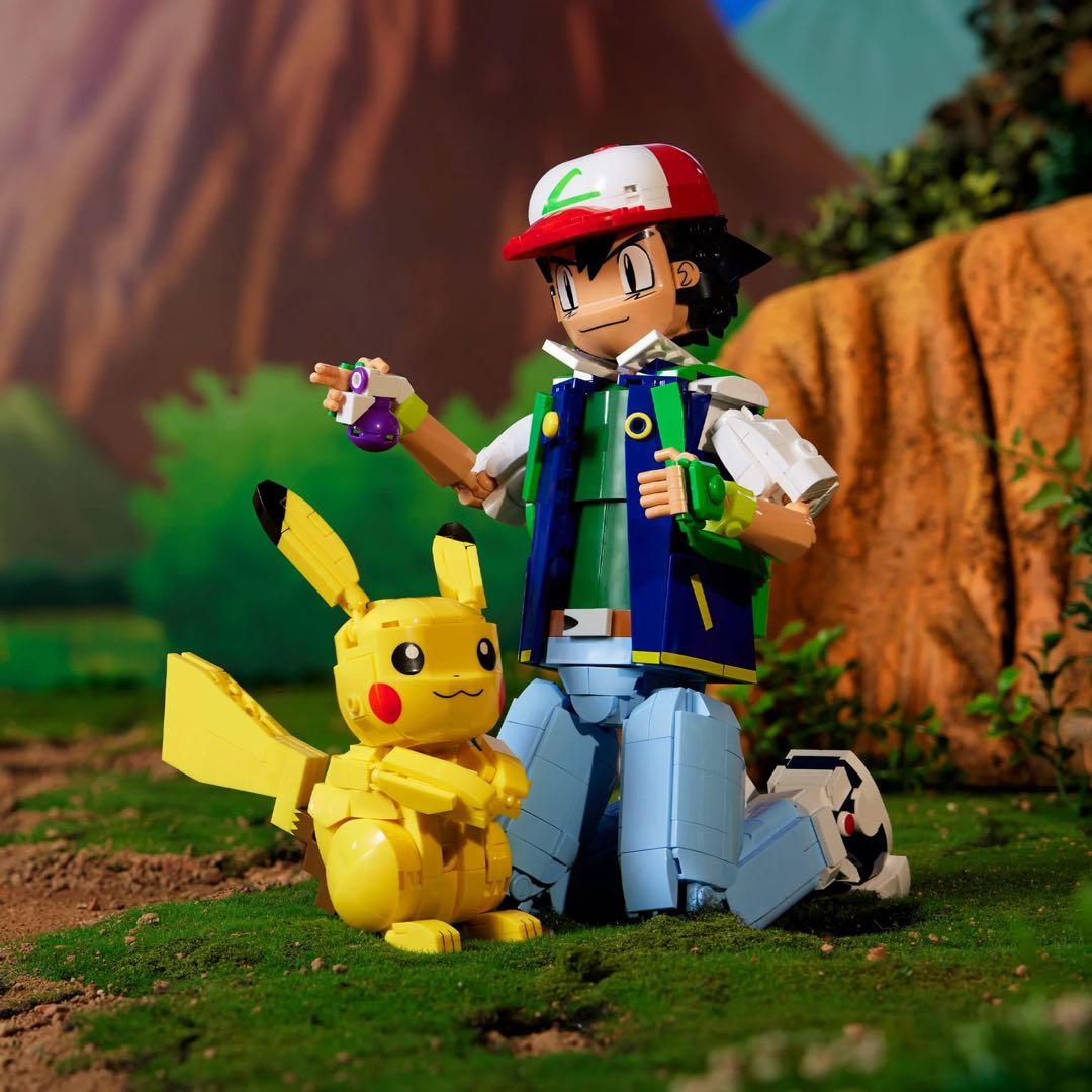 メガ　MEGA サトシ&ピカチュウ　ポケモンデー2024限定